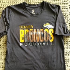 NFL Broncos Boys Athletic T - Shirt